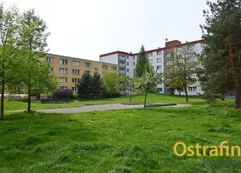 Pronájem bytu 3+1, ul. Norberta Frýda, Ostrava - Dubina
