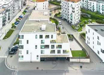 Pronájem bytu 3+kk s terasou a garáží, 152 m2, Nová Karolina, ul. Na Prádle, Moravská Ostrava