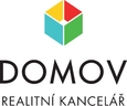Domov - realitní společnost s.r.o. - logo