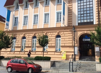Pronájem kancelářských prostor Uherský Brod - Masarykovo náměstí