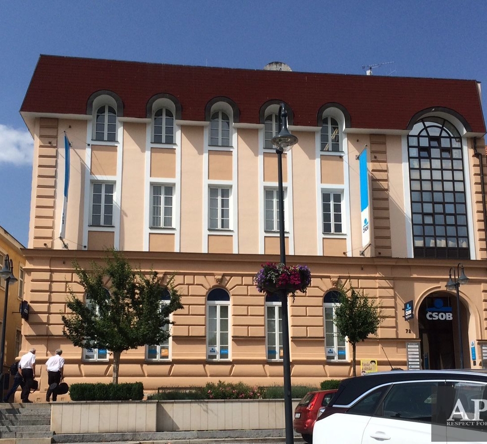 Pronájem kancelářských prostor Uherský Brod - Masarykovo náměstí