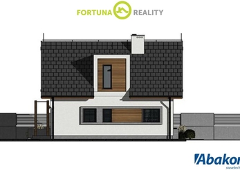 Prodej rodinného domu z keramzitových bloků - zastavěná plocha až 98 m2