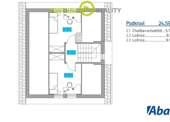 Prodej rodinného domu z keramzitových bloků - zastavěná plocha až 98 m2