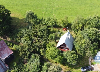 Prodej chaty 31 m2, s vlastním pozemkem 390 m2, Albrechtice n/Vlt