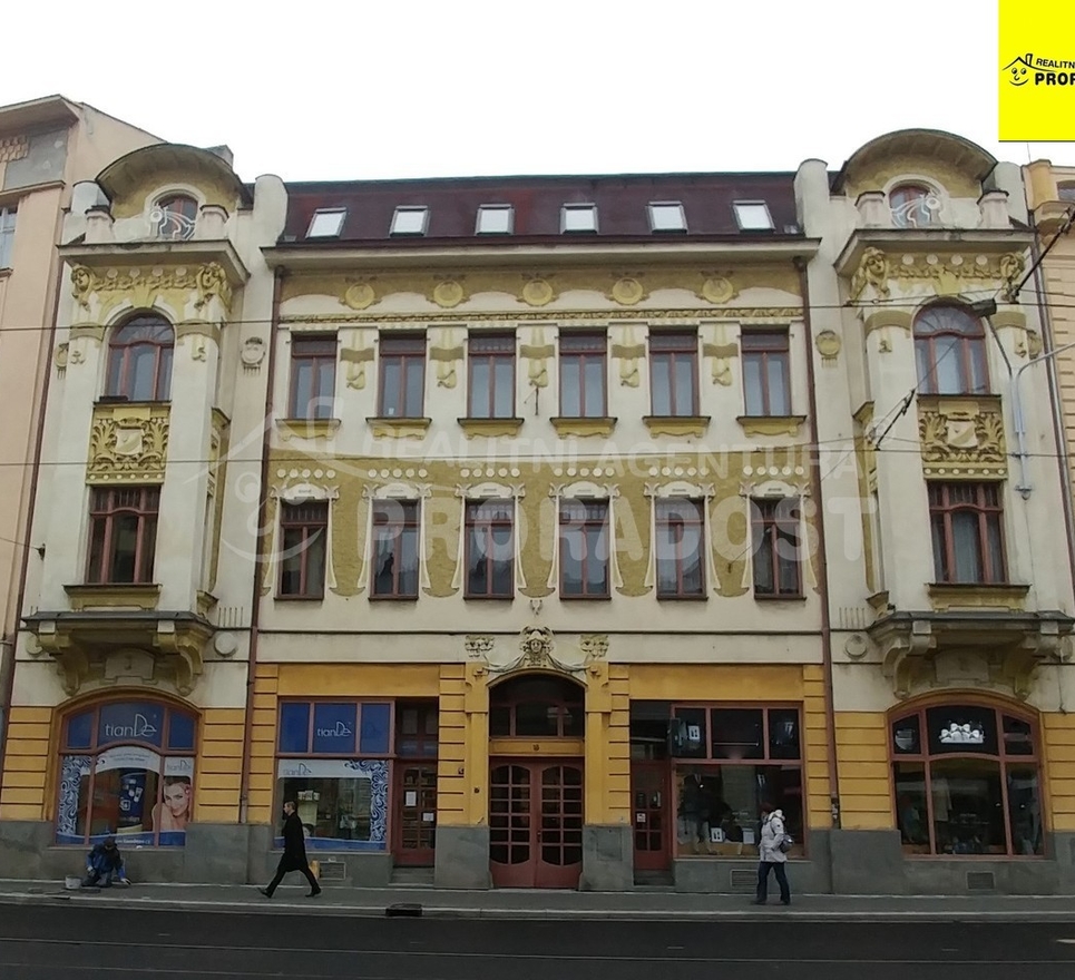 Pronájem nebytového prostoru 80 m2 Ostrava, nebytový prostor 80 m2 v Ostravě