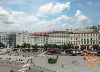Prestižní obchodní prostory (500m2)  k pronájmu v Domě Módy Praha 1 - Václavské náměstí