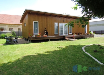 Prodej rodinného domu 3+kk v obci Vojkovice u Kralup nad Vltavou