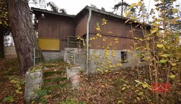 Prodej klubovny, OV, 3+1, 117,5 m2, na pozemku 235 m2, Kácovec, obec Tichonice, okr. Benešov