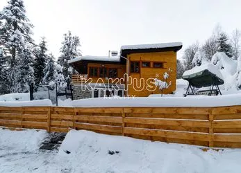 Prodej horské chaty (170 m2), Staré Hamry (CHKO Beskydy)