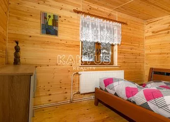 Prodej horské chaty (170 m2), Staré Hamry (CHKO Beskydy)