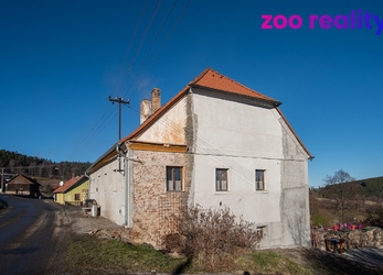 Prodej, rodinný dům, Oseky, okres Prachatice