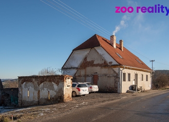 Prodej, rodinný dům, Oseky, okres Prachatice