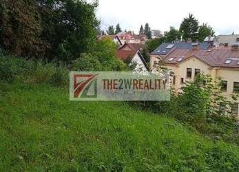 Prodej stavebního pozemku 350 m2 centrum Trutnov