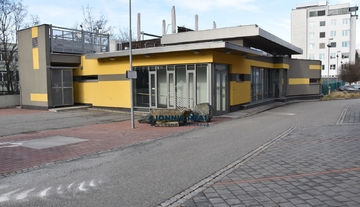 Pronájem administrativní budovy  se skladbou 3 podlaží, v uzavřeném areálu Brno, CP 434m2