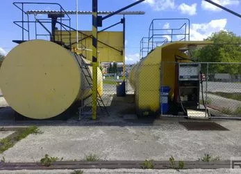 Prodej čerpací stanice PHM či pozemku o velikosti 1117 m2 v Městě Albrechtice u Krnova