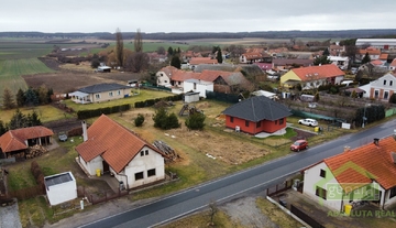 Prodej stavebního pozemku 935 m2, Krakovany, okres Kolín