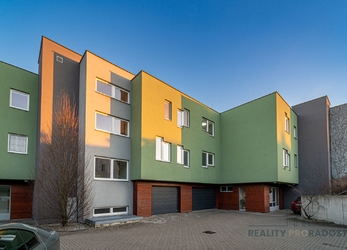 Prodej moderního bytu 4+kk, 127 m2, 4.NP, terasa, Šternberk, ul. Babická