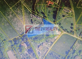 Prodej pozemku 2237 m2 určeného uzemním plánem k výstavbě v obci Nemojov