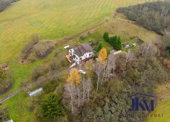 Prodej rodinného domu v obci Dolní Kalná, 278 m2, pozemek 1691 m2