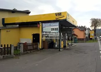 Nabízíme prodej zavedené čerpací stanice v Městě Albrechtice u Krnova