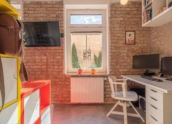 Prodej bytu 2+1 71 m2, terasa 62 m2, ul. Spolková, Brno - Zábrdovice