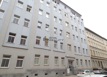 Prodej bytu 2+1 71 m2, terasa 62 m2, ul. Spolková, Brno - Zábrdovice