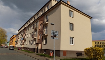 Prodej bytu 3+1 se zahrádkou, Pardubice