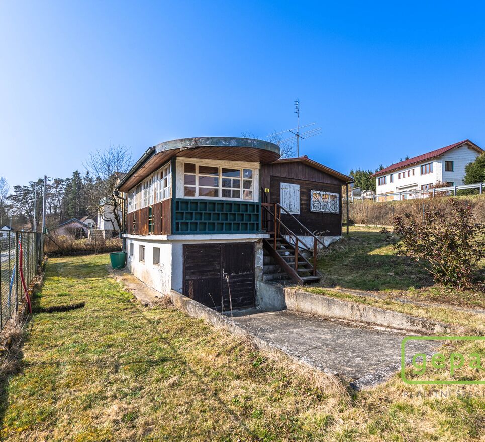 Prodej chaty, Nespeky, okres Benešov