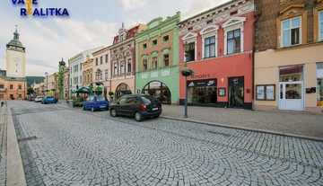 Prodej, rodinný dům, Hranice, ul. Masarykovo náměstí