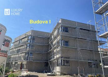 Prodej, byt 2+kk 64,15 m2 + terasa 12,84 m2 + balkón 3,75 m2, Residence Kutná Hora