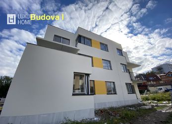 Prodej, byt 2+kk 56,32 m2 + balkón + sklep, Residence Kutná Hora