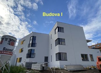 Prodej, byt 2+kk 56,32 m2 + balkón + sklep, Residence Kutná Hora