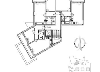 Prodej, byt 2+kk 64,15 m2 + terasa 8,88 m2, Residence Kutná Hora