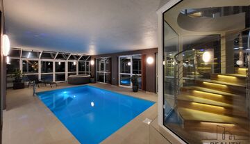 Výjimečná rezidence s wellness, bazénem na pozemku 1 999 m2