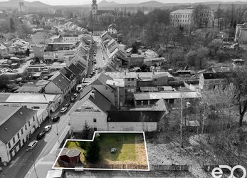 prodej investičního pozemku, 571 m&sup2;, Mimoň