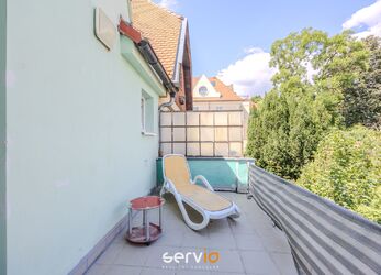 Podnájem bytu 2+1, 90 m2, ul. Mahenova, Brno-Stránice