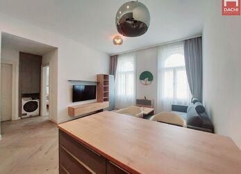 Pronájem nadstandardního bytu 2+kk, 51,5 m&sup2; v rezidenci na ul. Vídeňská v Olomouci