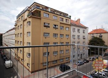 Loftový byt 2+kk (50 m2) k prodeji, balkon, sklep, Praha 8 - Libeň, U libeňského pivovaru
