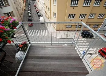 Loftový byt 2+kk (50 m2) k prodeji, balkon, Praha 8 - Libeň, U libeňského pivovaru