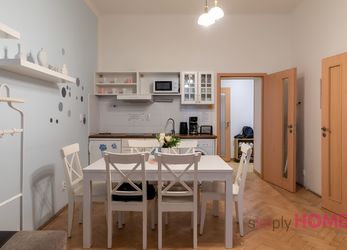 Prodej bytu 3+1 ( 2x 2+kk ), 82,5 m2, ul. Korunní, Praha 2 - Vinohrady