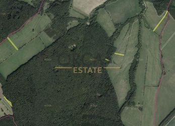 Aukce 2,49 ha pozemků v k.ú. Hrubá Vrbka