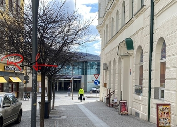 Byt po rekonstrukci 3+kk, 92,03m2, centrum Ústí nad Labem