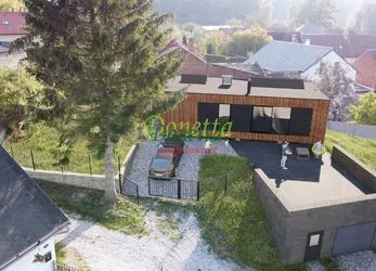 Prodej rodinného domu se zahradou 458 m2, obec Hořiněves