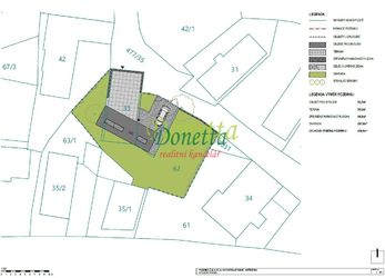 Prodej rodinného domu se zahradou 458 m2, obec Hořiněves