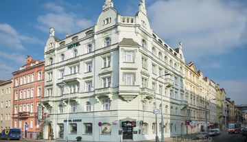 Pronájem hotelu 60 pokojů v Praze 2, hotel Praha 2