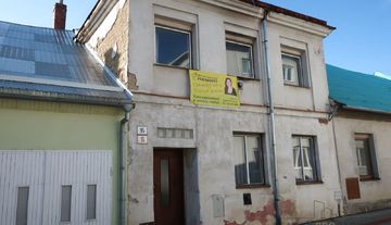 Prodej rodinného domu v centru města Holešova