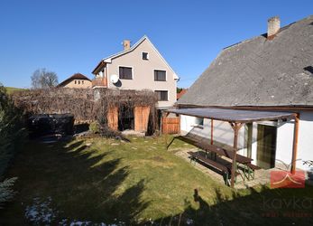 Prodej rodinného domu, 208,5 m², na pozemku 850 m², Oudoleň, okr. Havlíčkův Brod