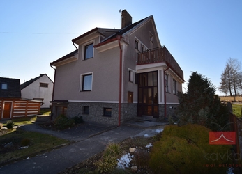 Prodej rodinného domu, 222,9 m², na pozemku 515 m², Oudoleň, okr. Havlíčkův Brod