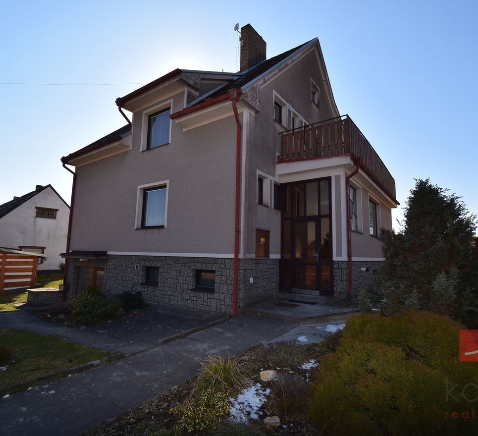 Prodej rodinného domu, 222,9 m², na pozemku 515 m², Oudoleň, okr. Havlíčkův Brod