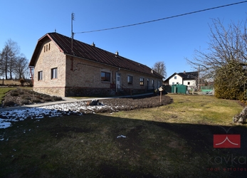 Prodej rodinného domu, 253,8 m², na pozemku 1657 m², Oudoleň, okr. Havlíčkův Brod